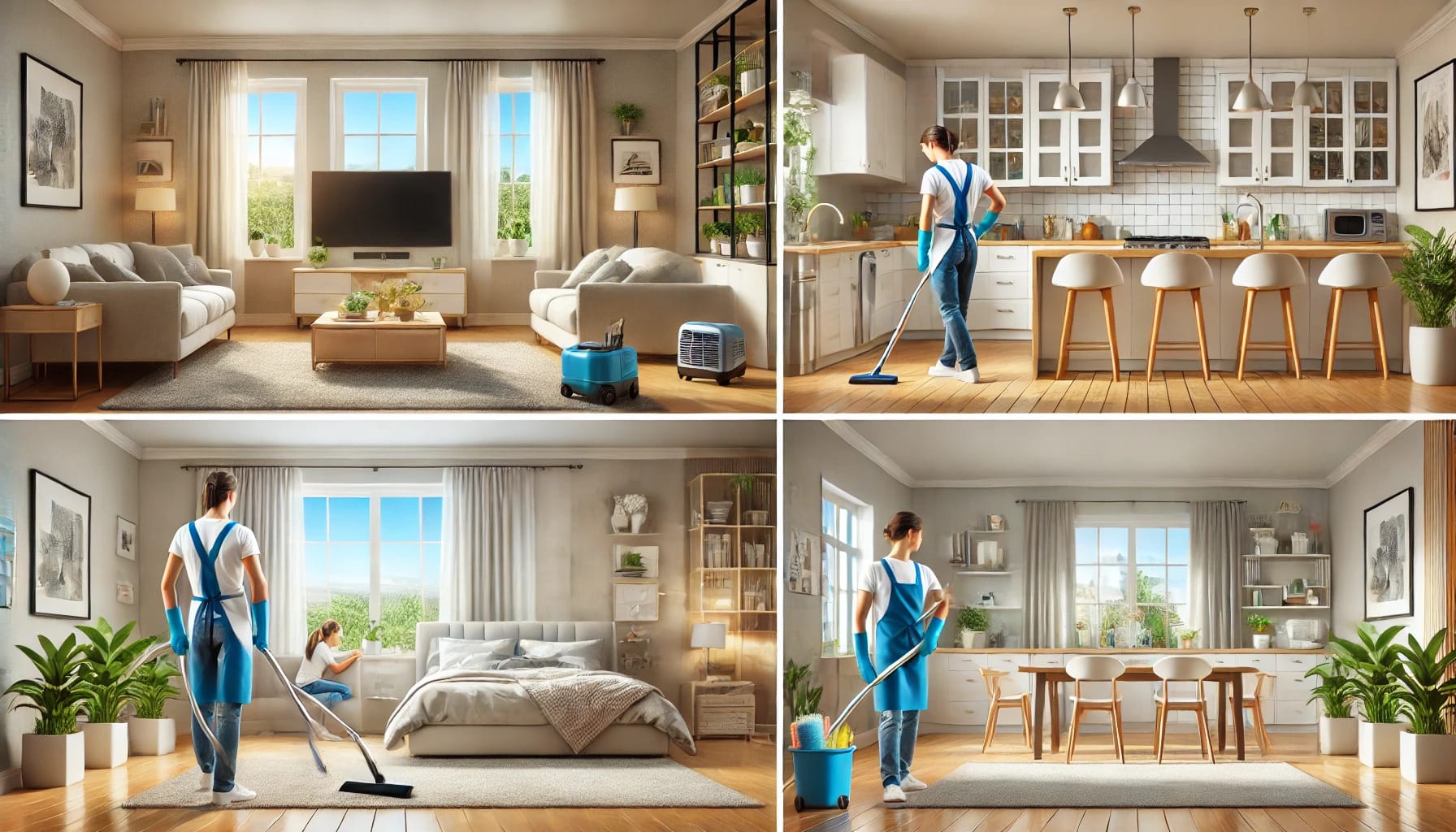 Regular Cleaning: The Key to a Healthier, More Productive Environment